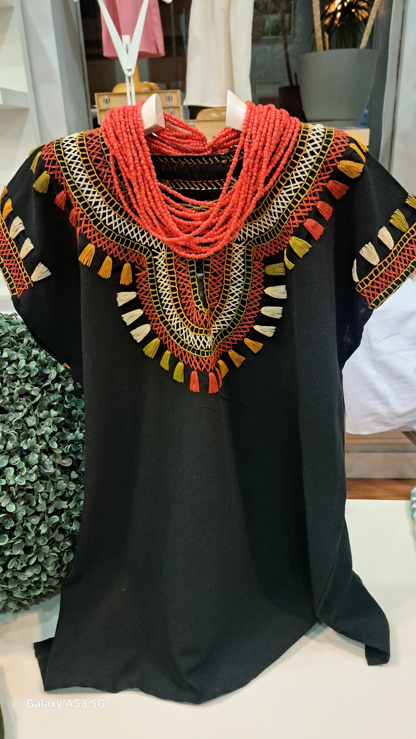 Blusa palitos