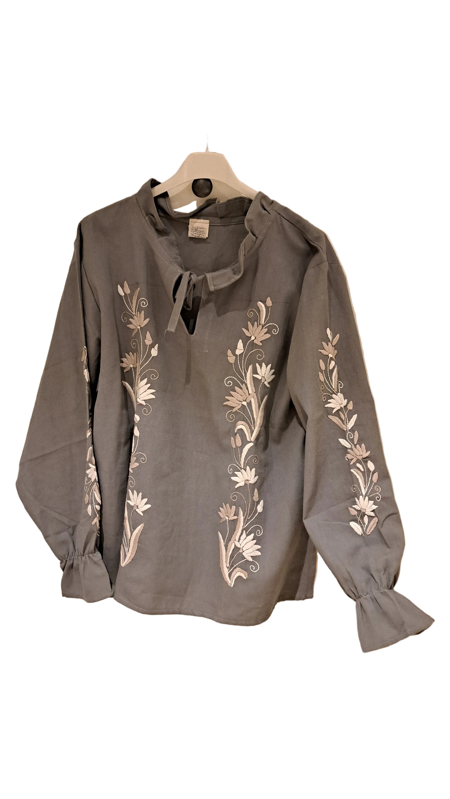 Blusa bordada Florecitas