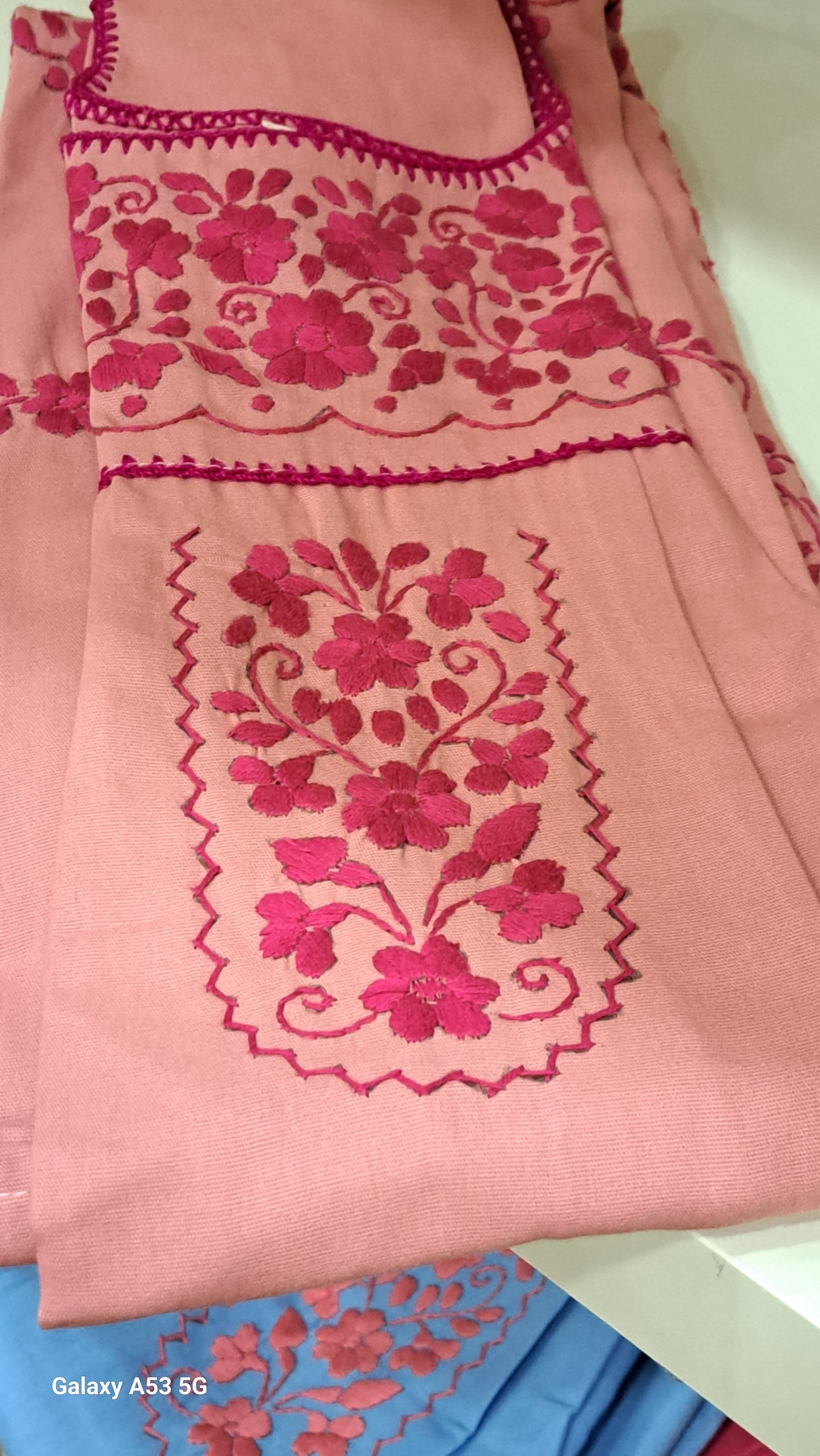 Vestido bordado clásico Oaxaca