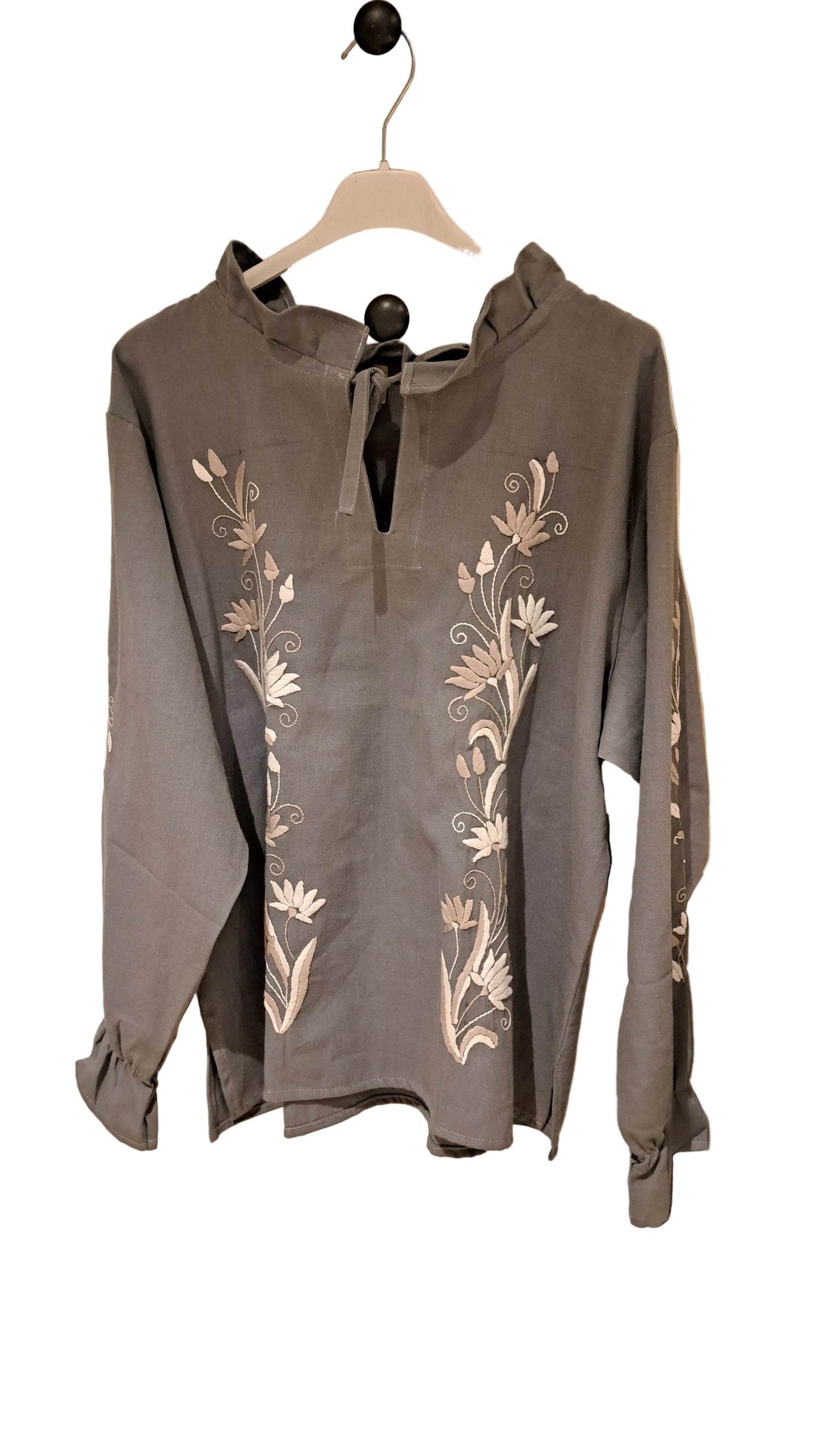 Blusa bordada Florecitas