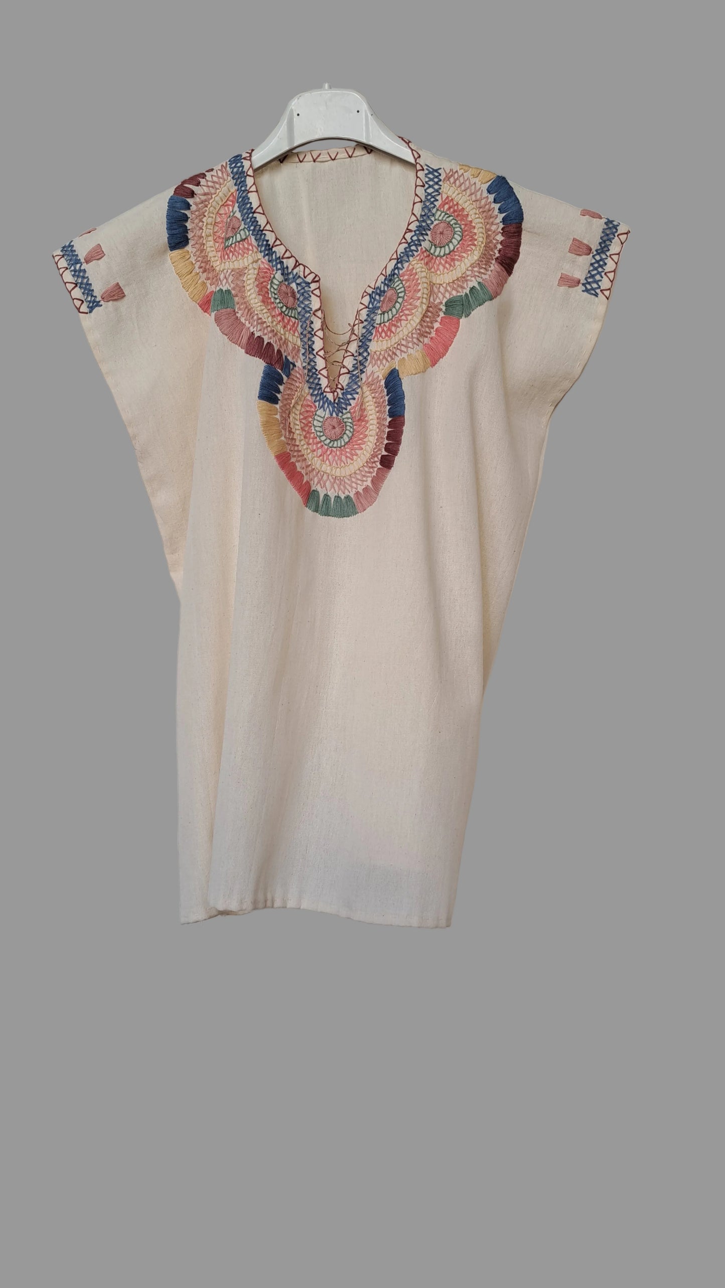 Blusa Chamulita ruedas