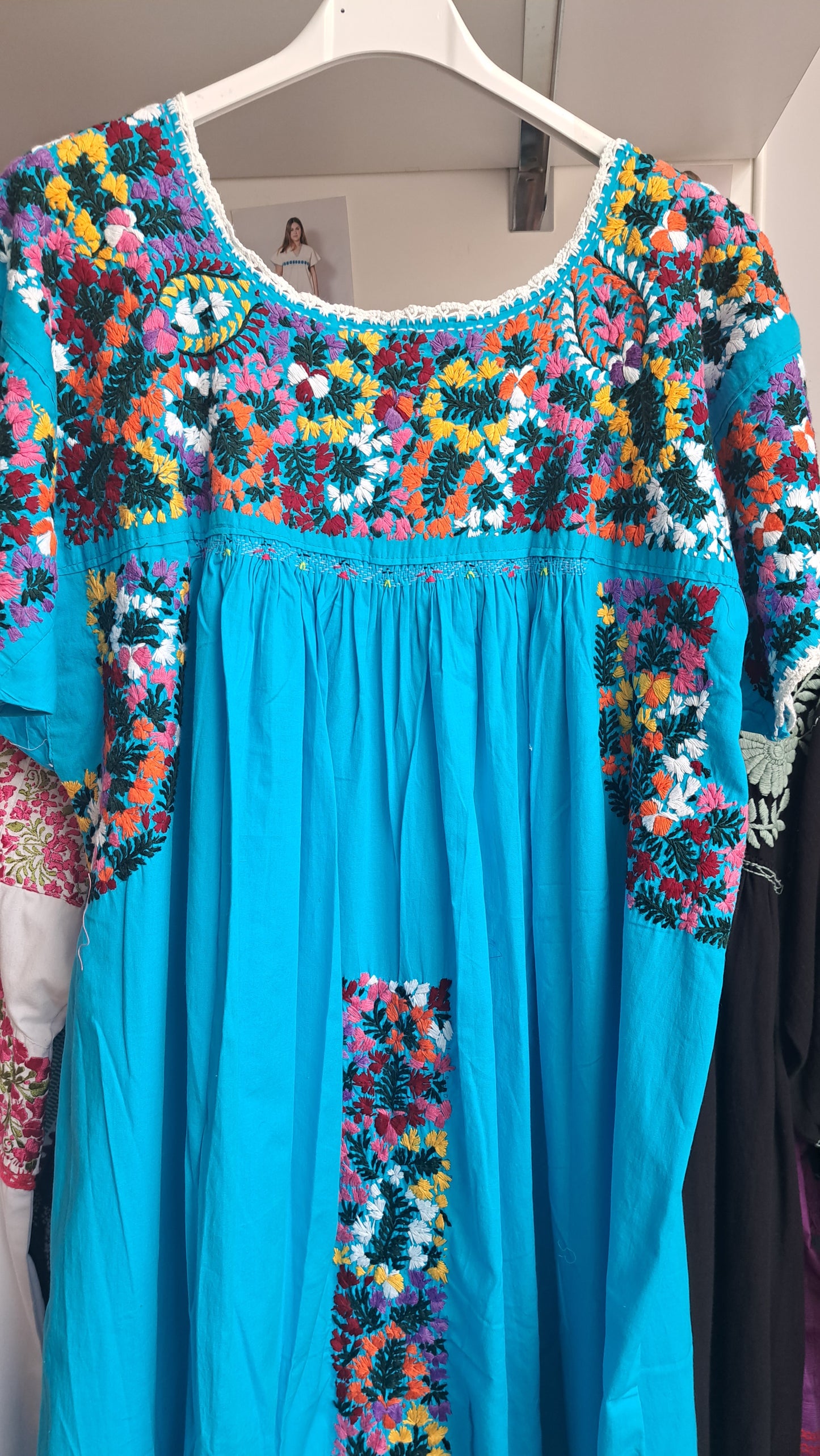V. San Antonino turquesa Xl