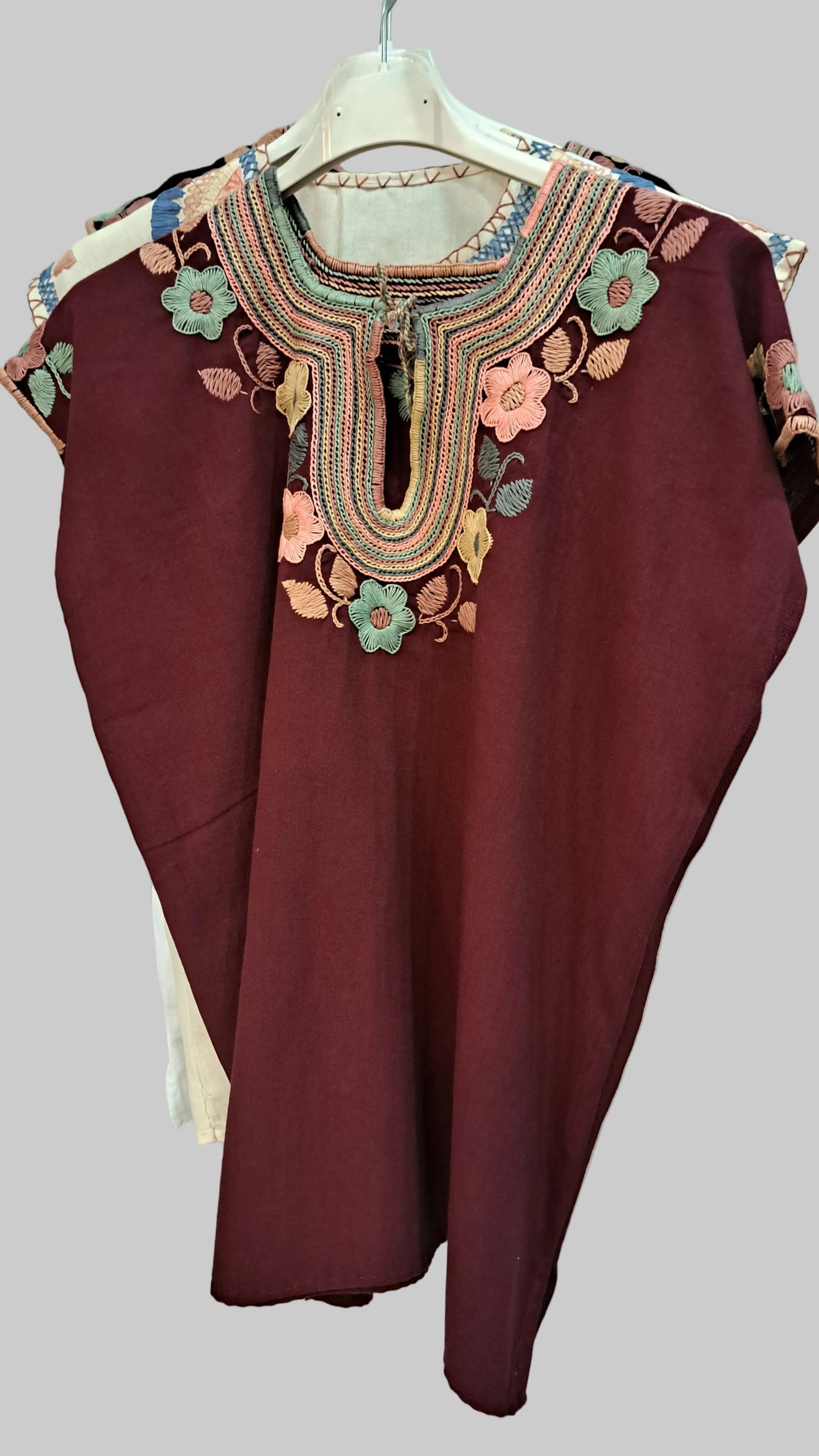 Blusa cadenilla flor