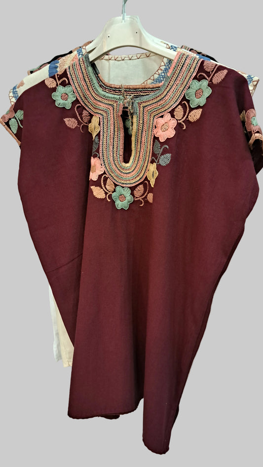 Blusa cadenilla flor