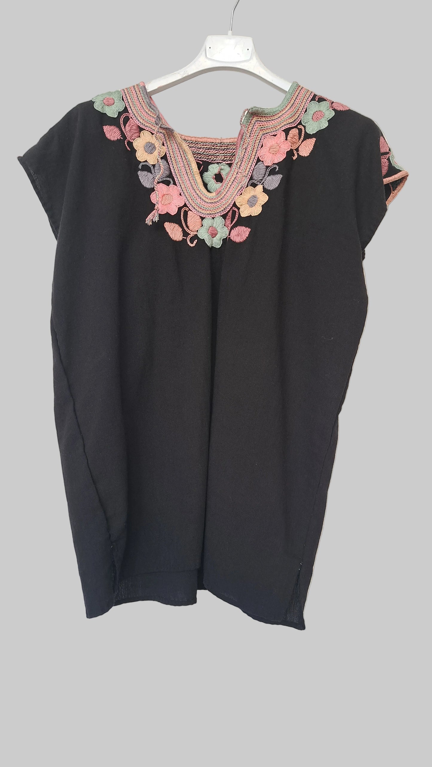 Blusa cadenilla flor