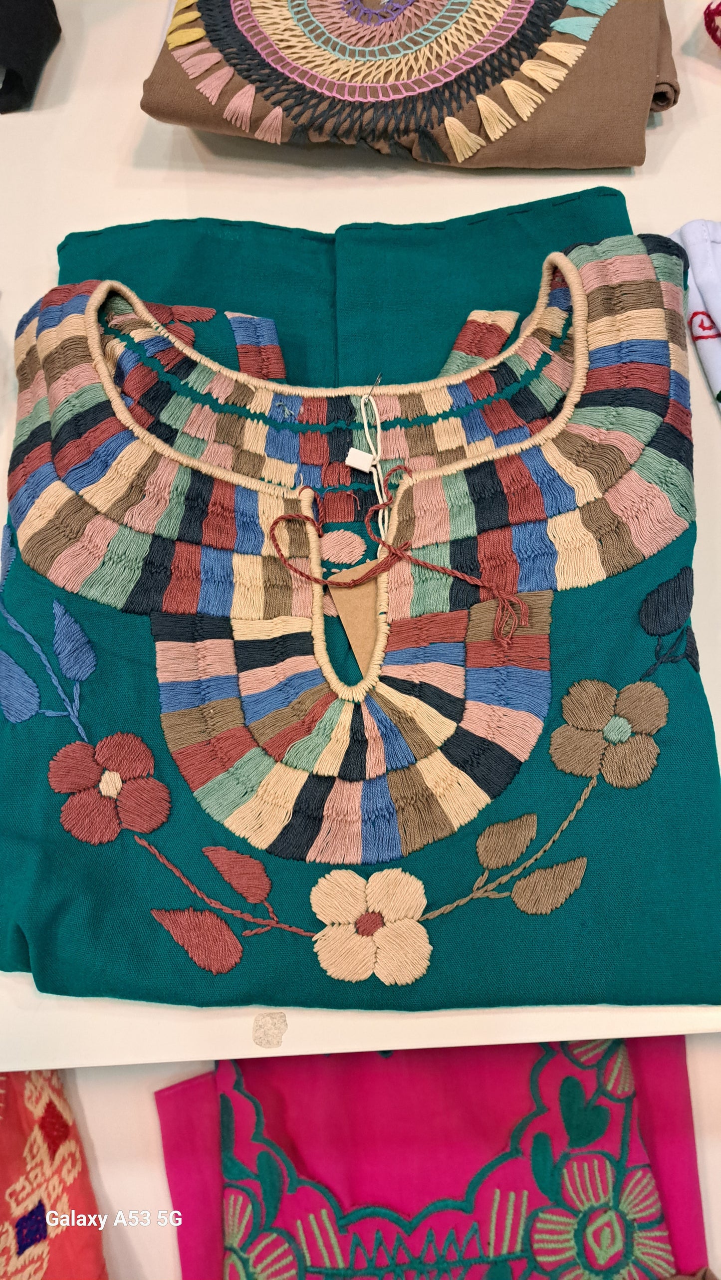 Blusa mosaico