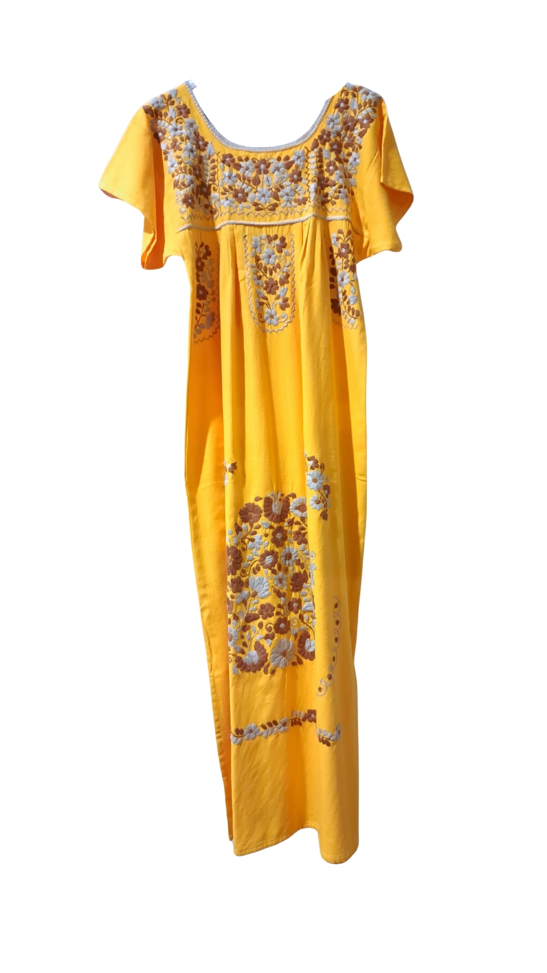 Vestido bordado clásico Oaxaca