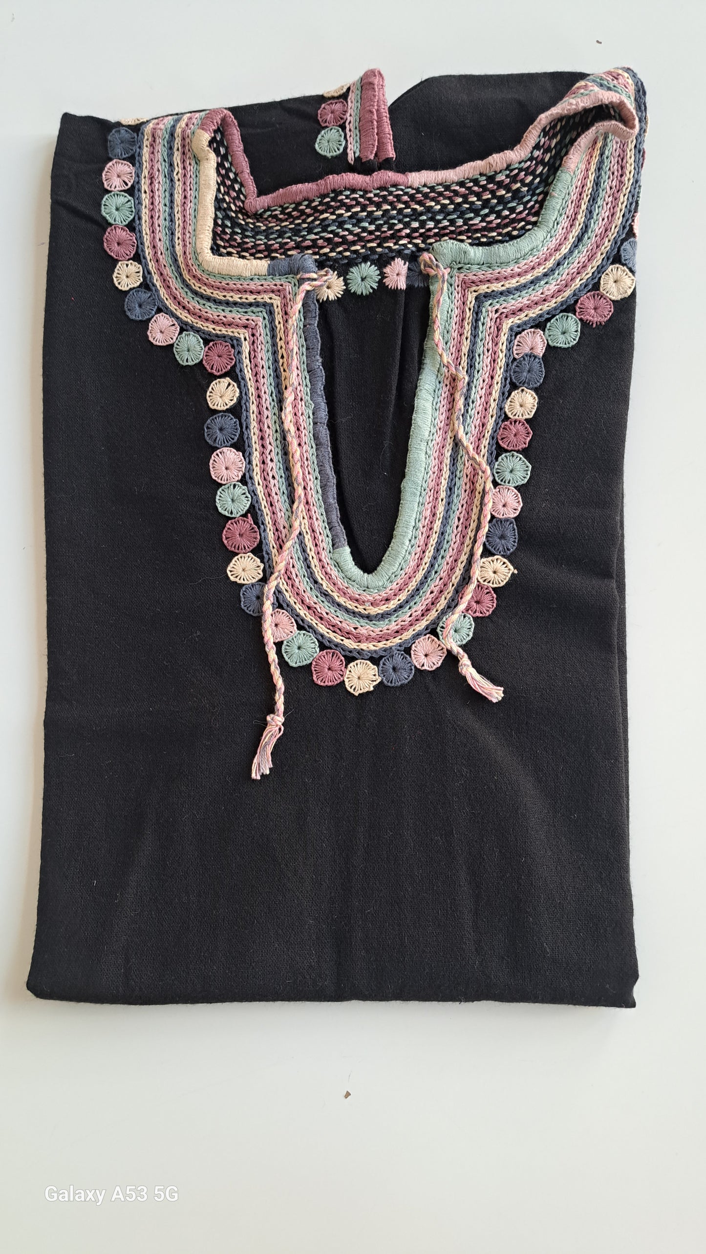 Blusa cadenilla bolitas