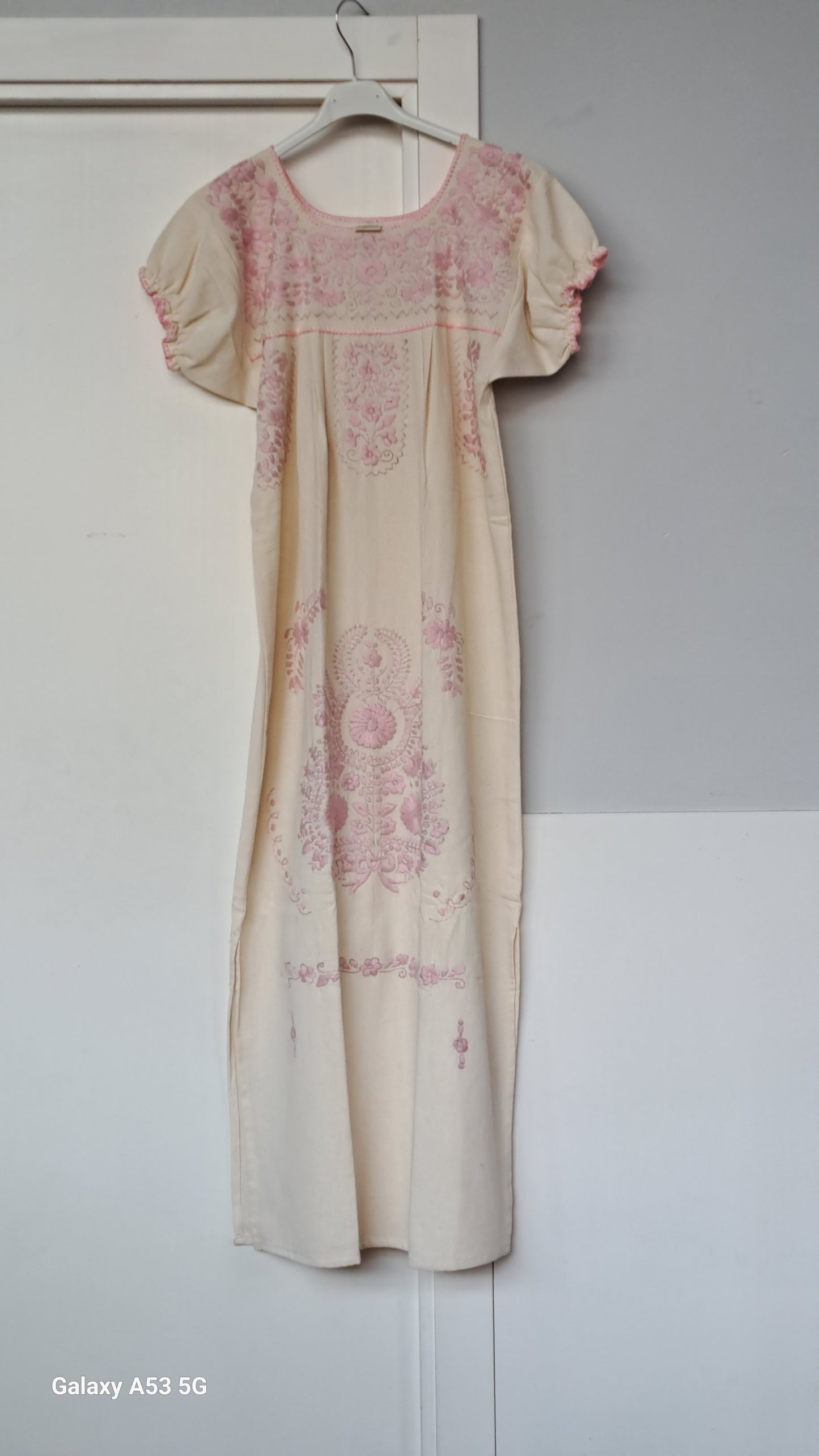 Vestido bordado Campeche