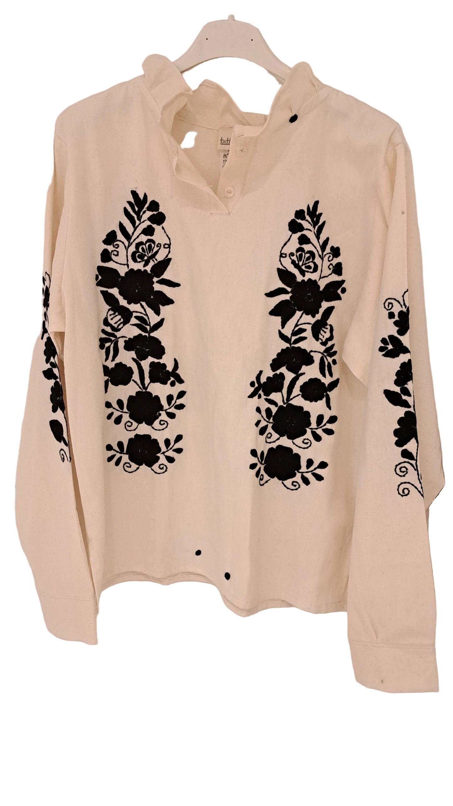 Blusa bordada Florecitas