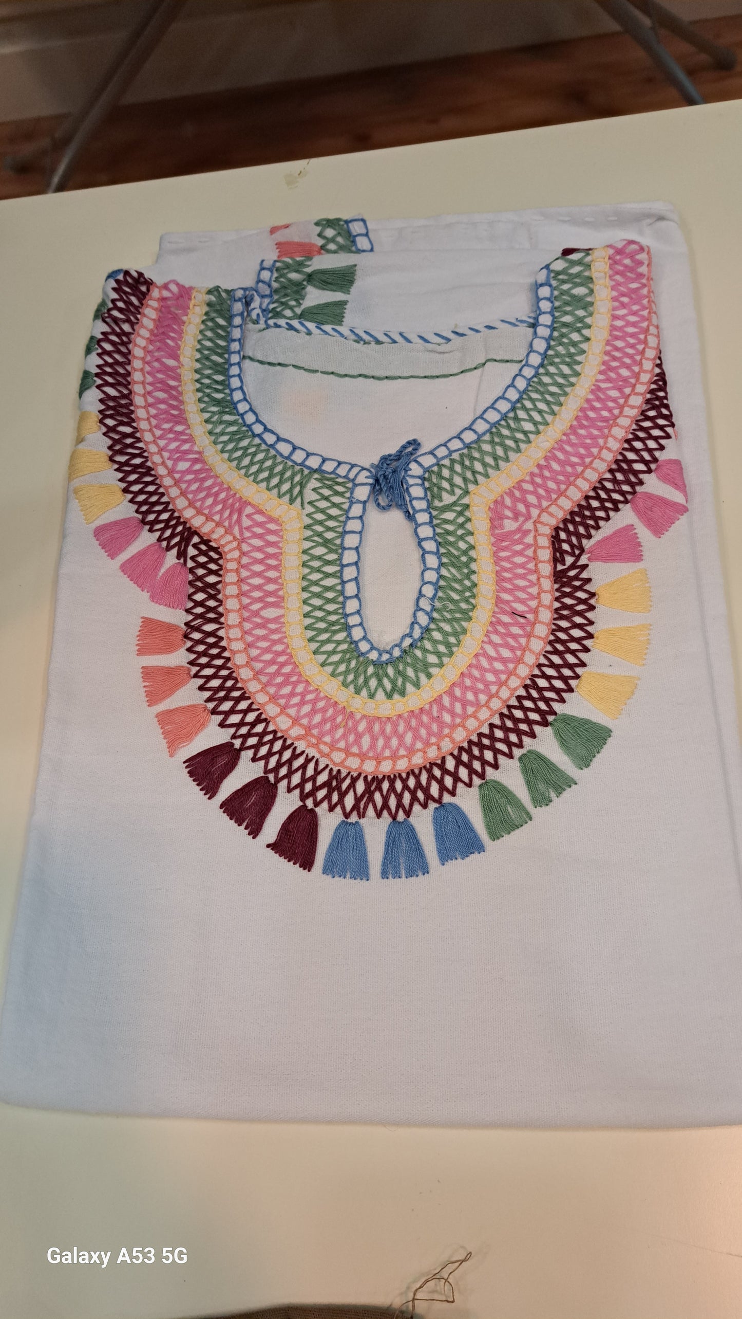 Blusa palitos