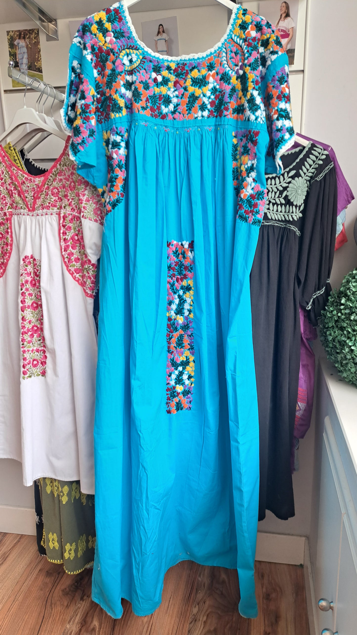 V. San Antonino turquesa Xl