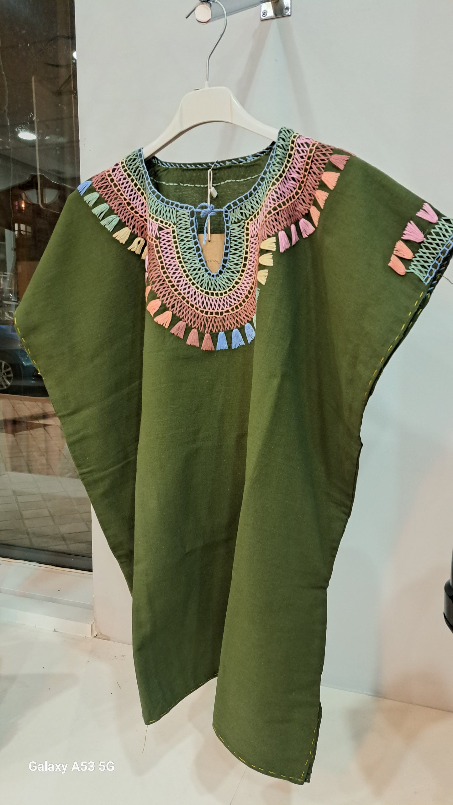 Blusa palitos