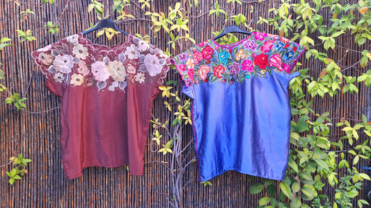 Huipil de Zinacantan