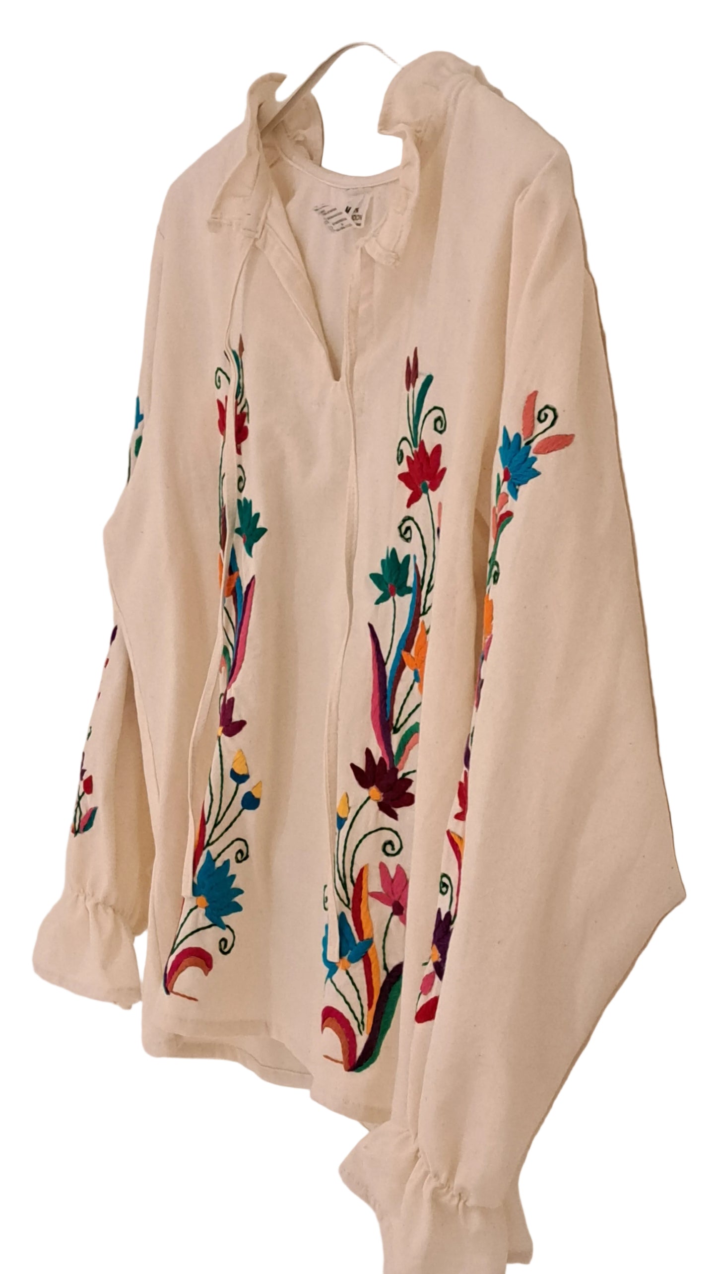 Blusa bordada Florecitas