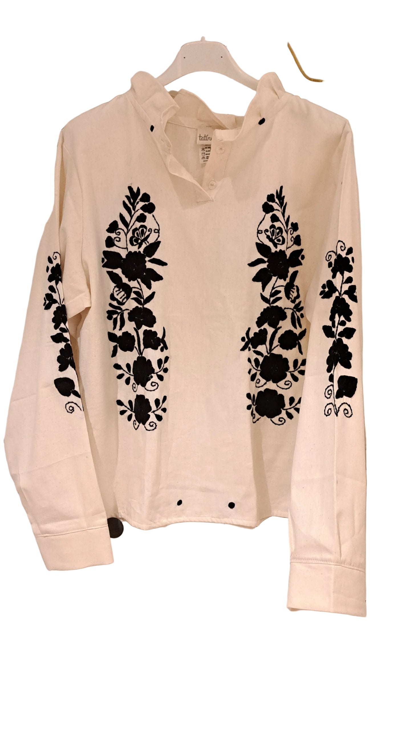 Blusa bordada Florecitas
