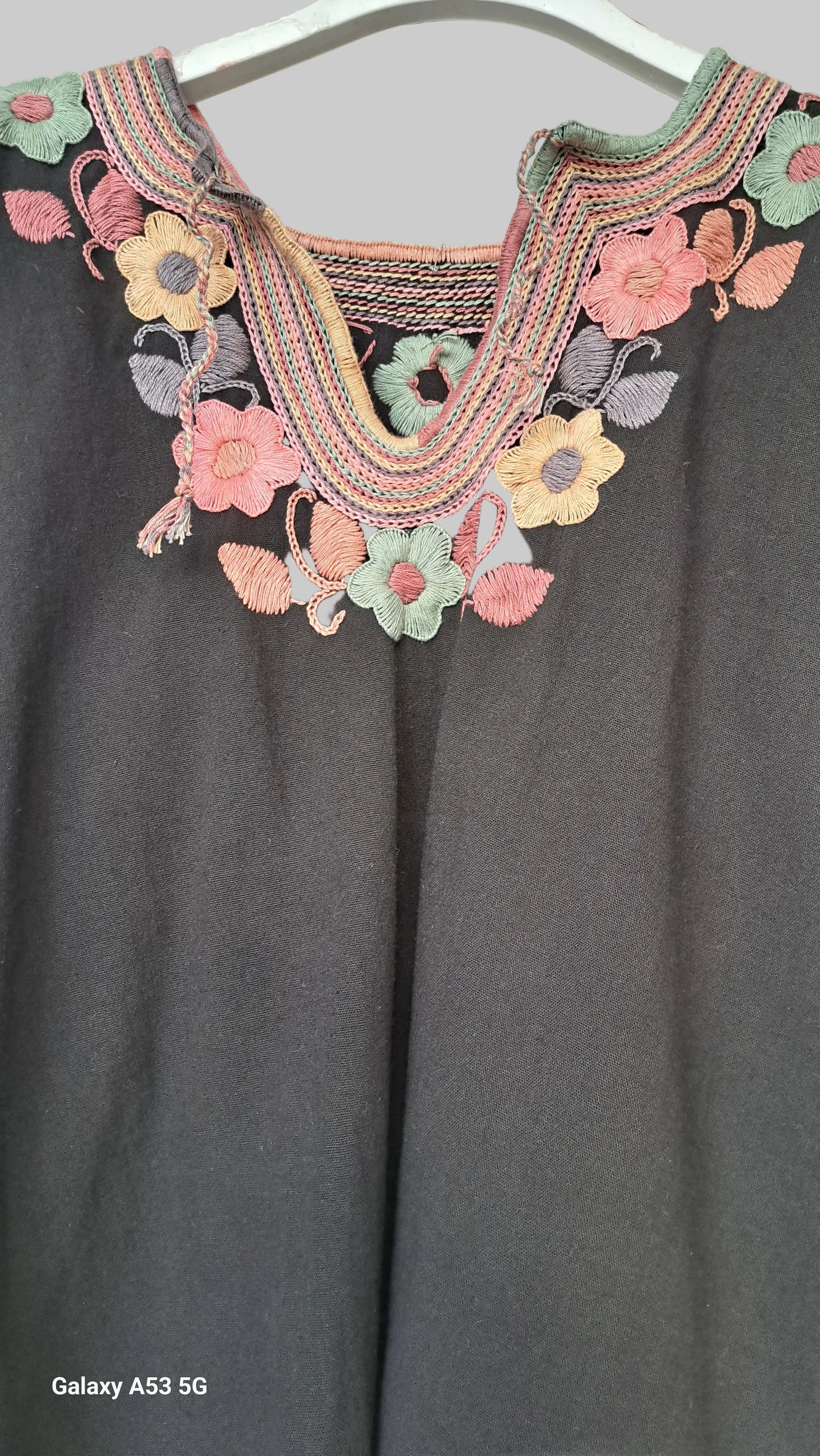 Blusa cadenilla flor